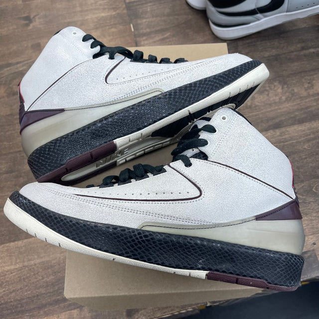 A Ma Maniere Jordan 2 Retro (USED, No Box)