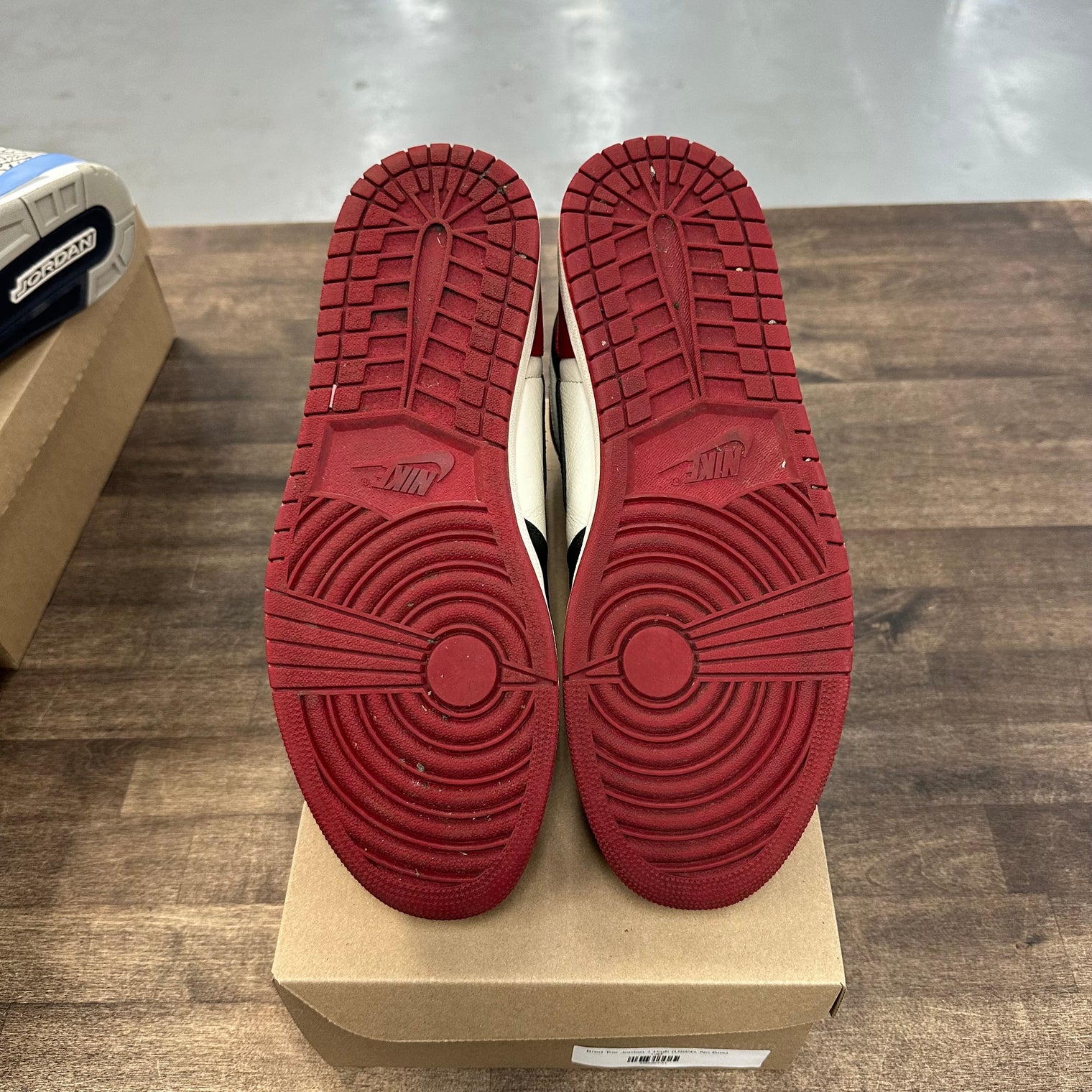 Bred Toe Jordan 1 High (USED, No Box)