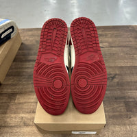 Bred Toe Jordan 1 High (USED, No Box)