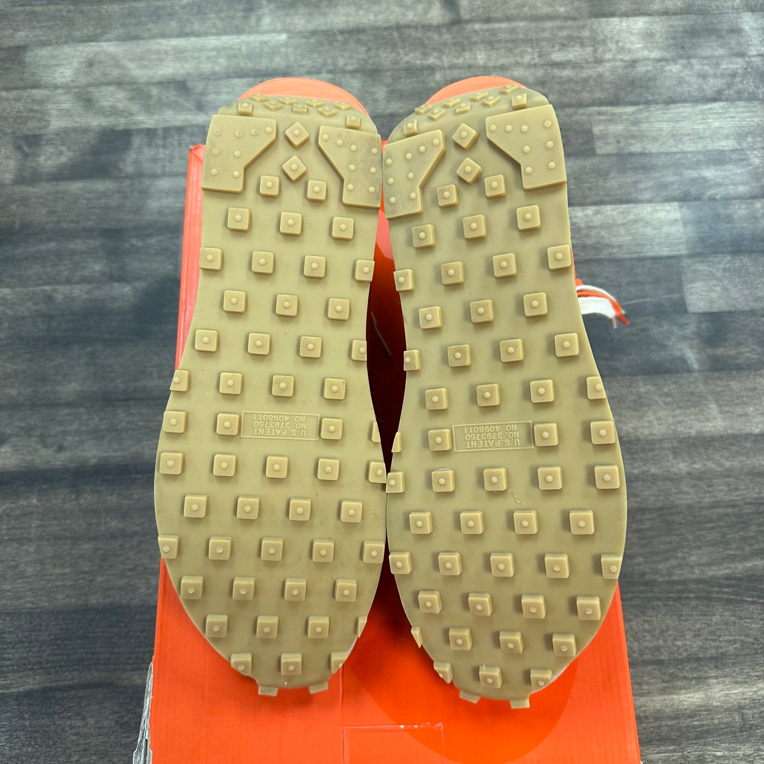 Sacai CLOT Kiss of Death Net Orange Blazer Nike LD Waffle (Lightly Worn)