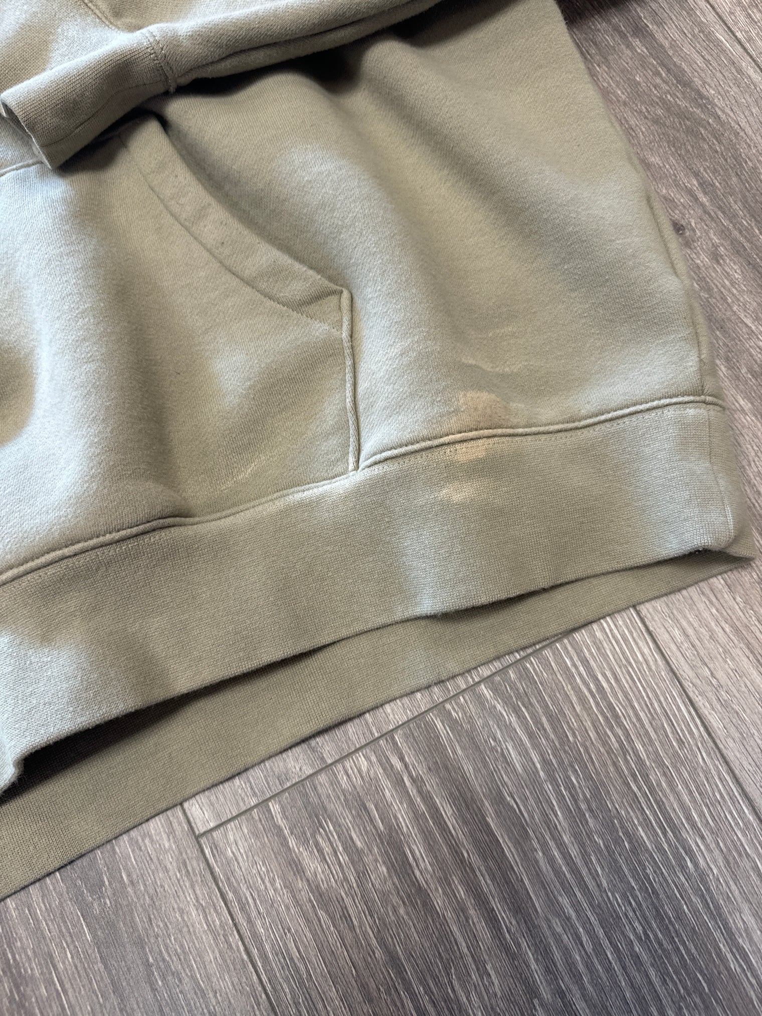 Moss Essential Hoodie (USED)