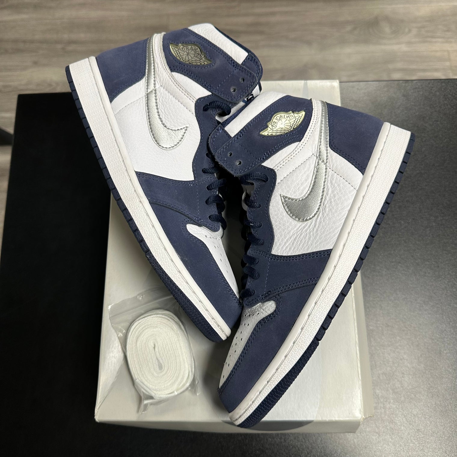 Midnight Navy COJP Jordan 1 High (USED)