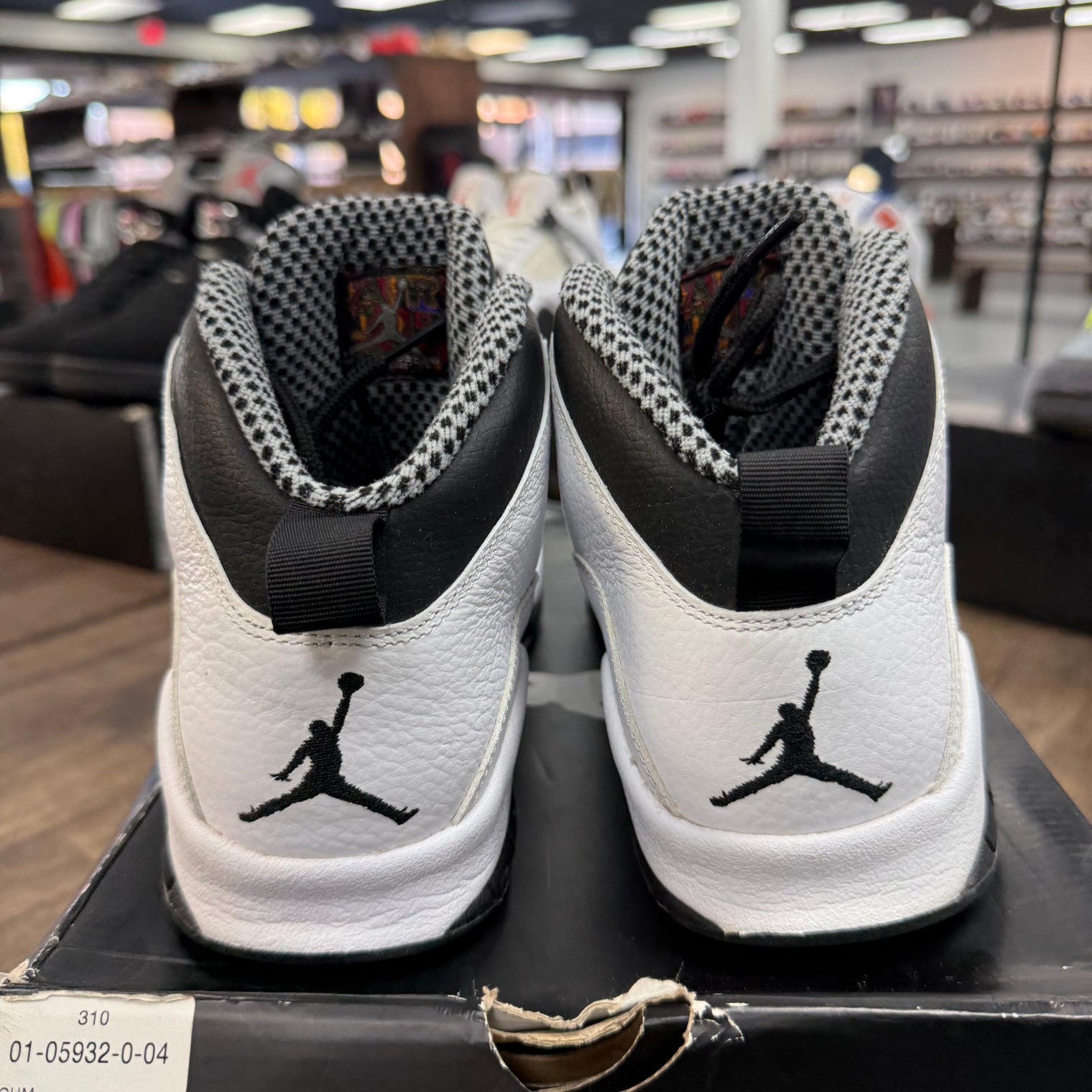 Steel Jordan 10 Retro (USED)