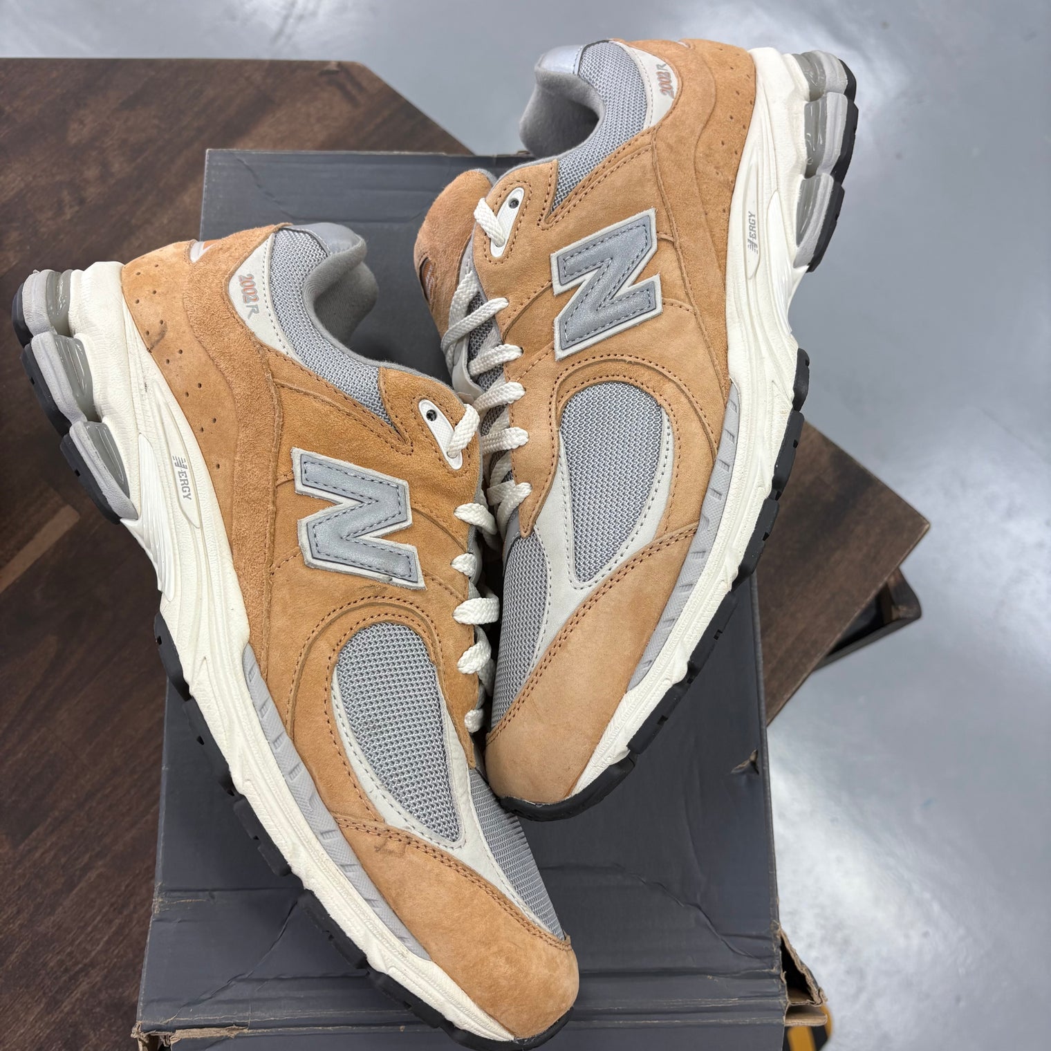 Sweet Caramel New Balance 2002R (USED)