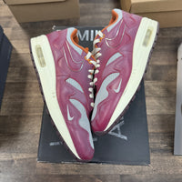 Rush Maroon Patta Air Max 1 (with Bracelet) (USED)
