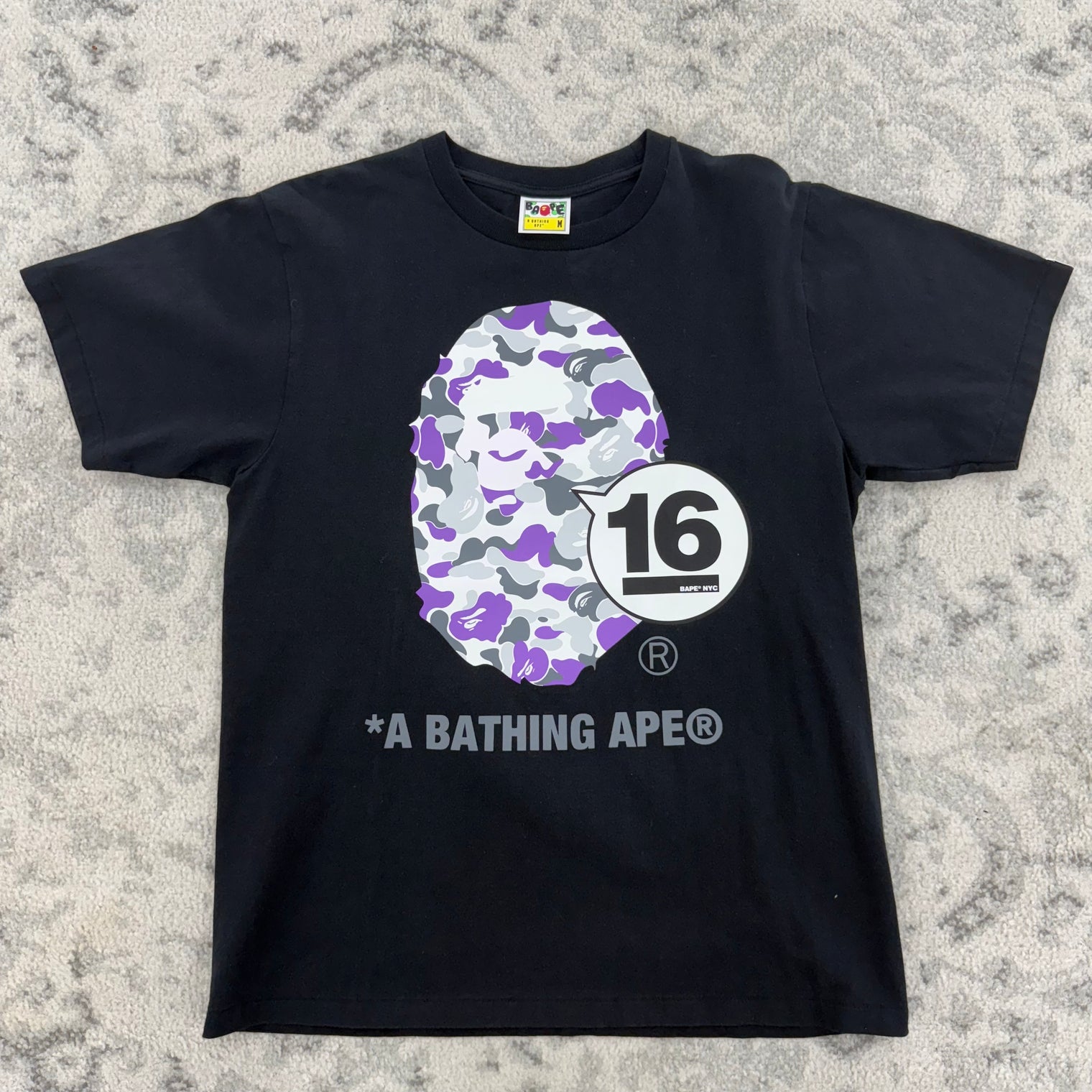 Bape New York 16th Anniversary Tee