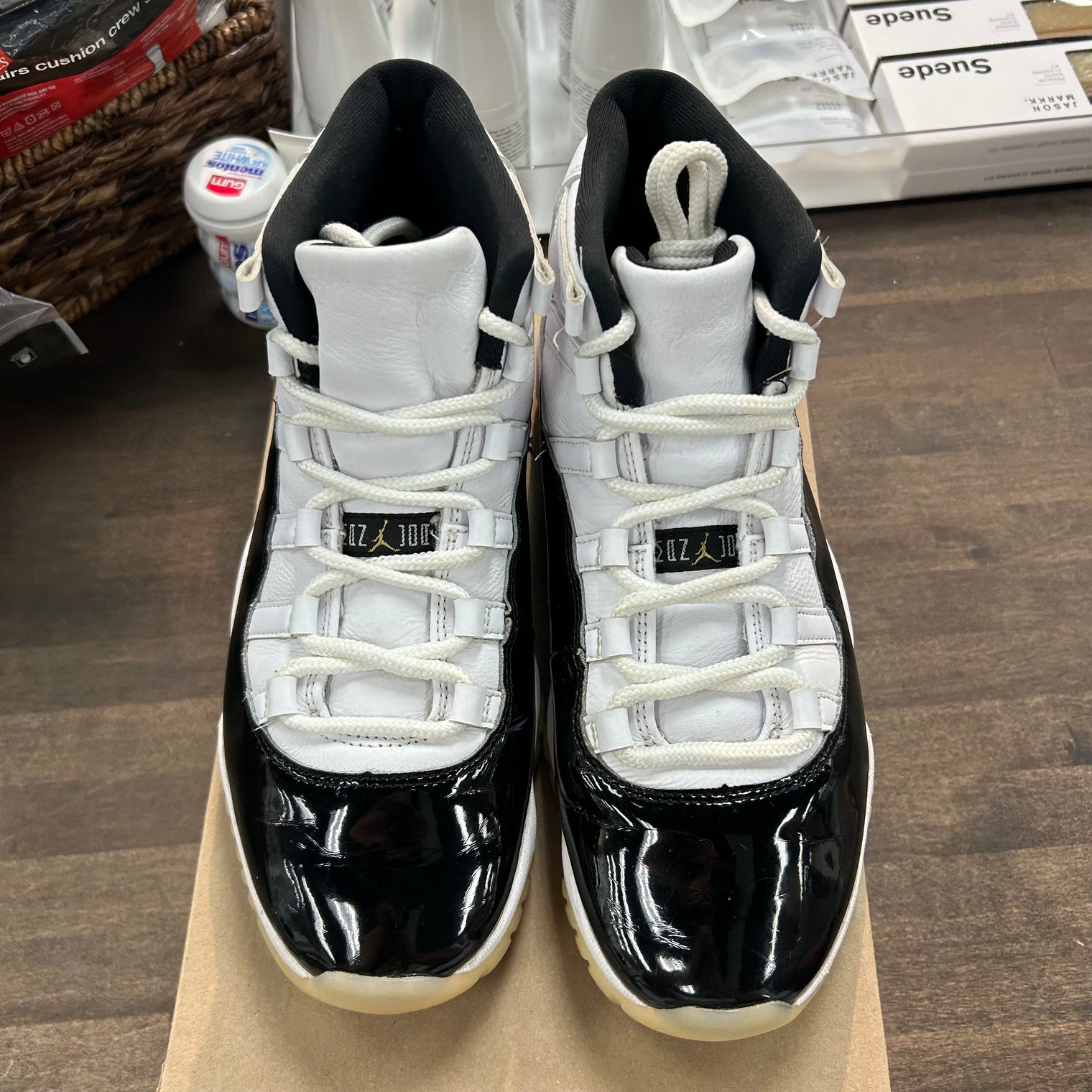 Air Jordan 11 DMP Gratitude (USED, No Box)