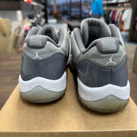 Cool Grey Jordan 11 Low (USED, No Box)