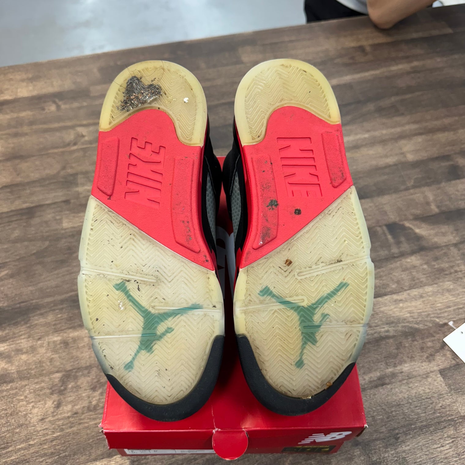 Top 3 Jordan 5 Retro (USED, No Box)