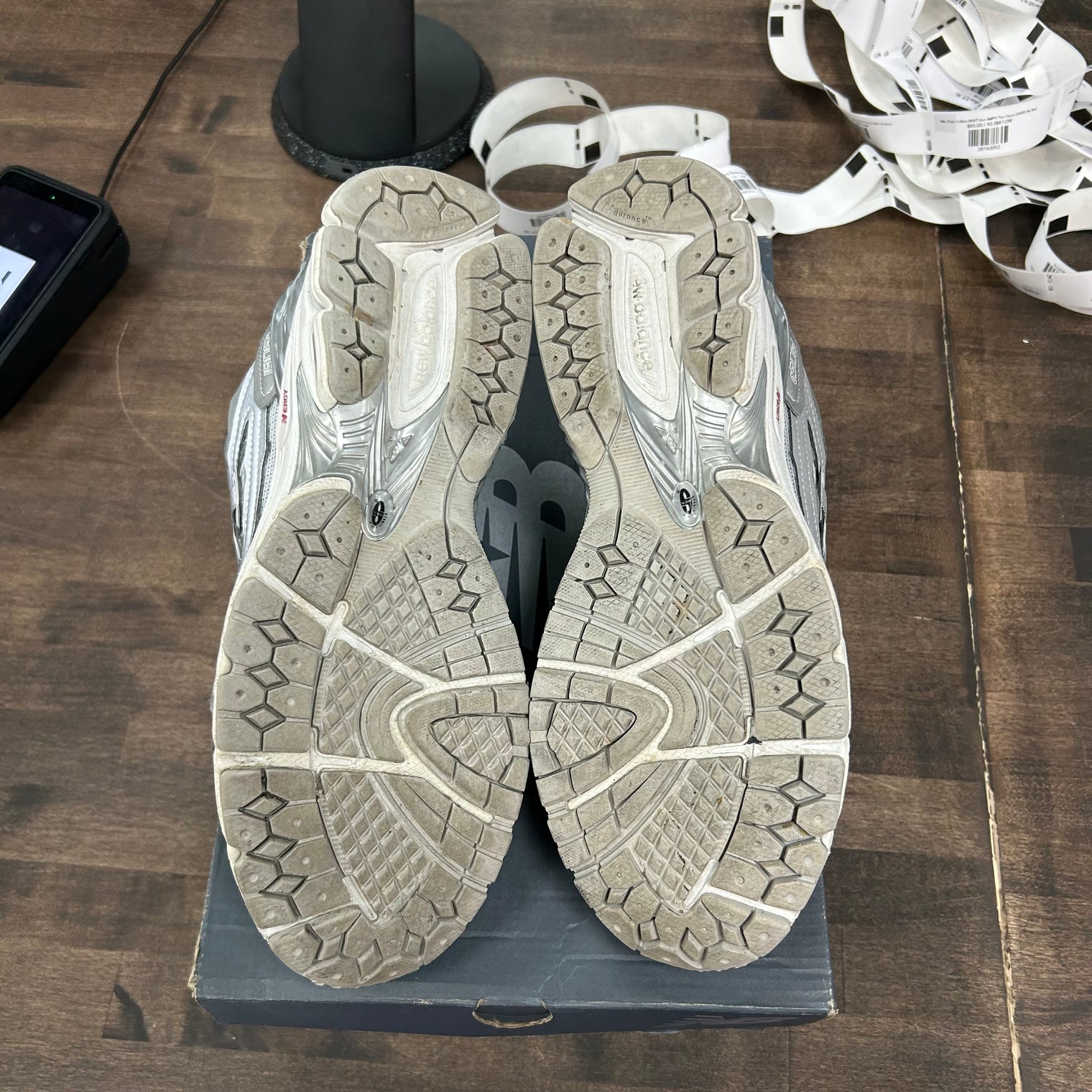 Silver Metallic New Balance 1906D Protection Pack (USED)