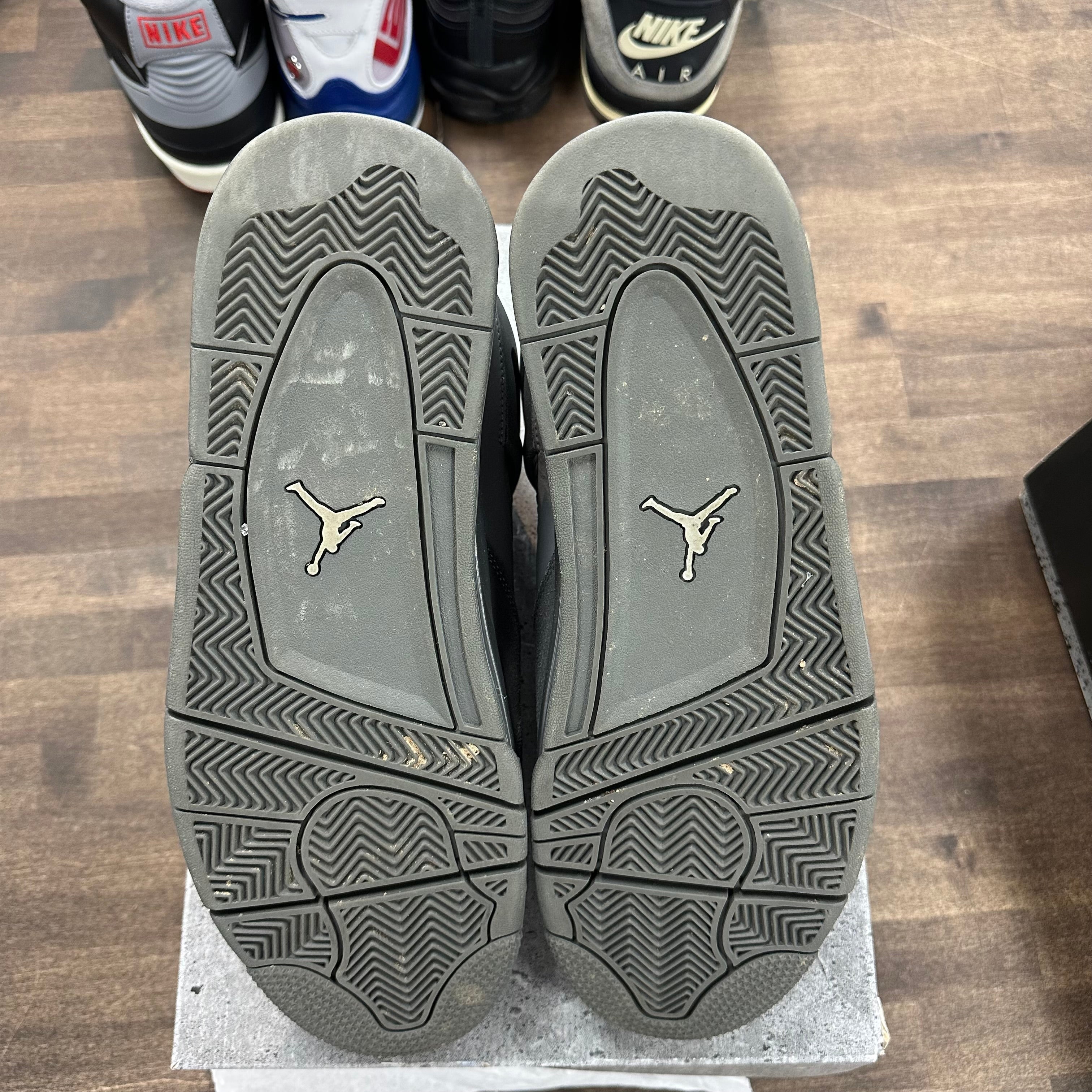 Jordan Wet Cement Jordan 4 Retro () Size 12 (Pre-Owned) - Image 5