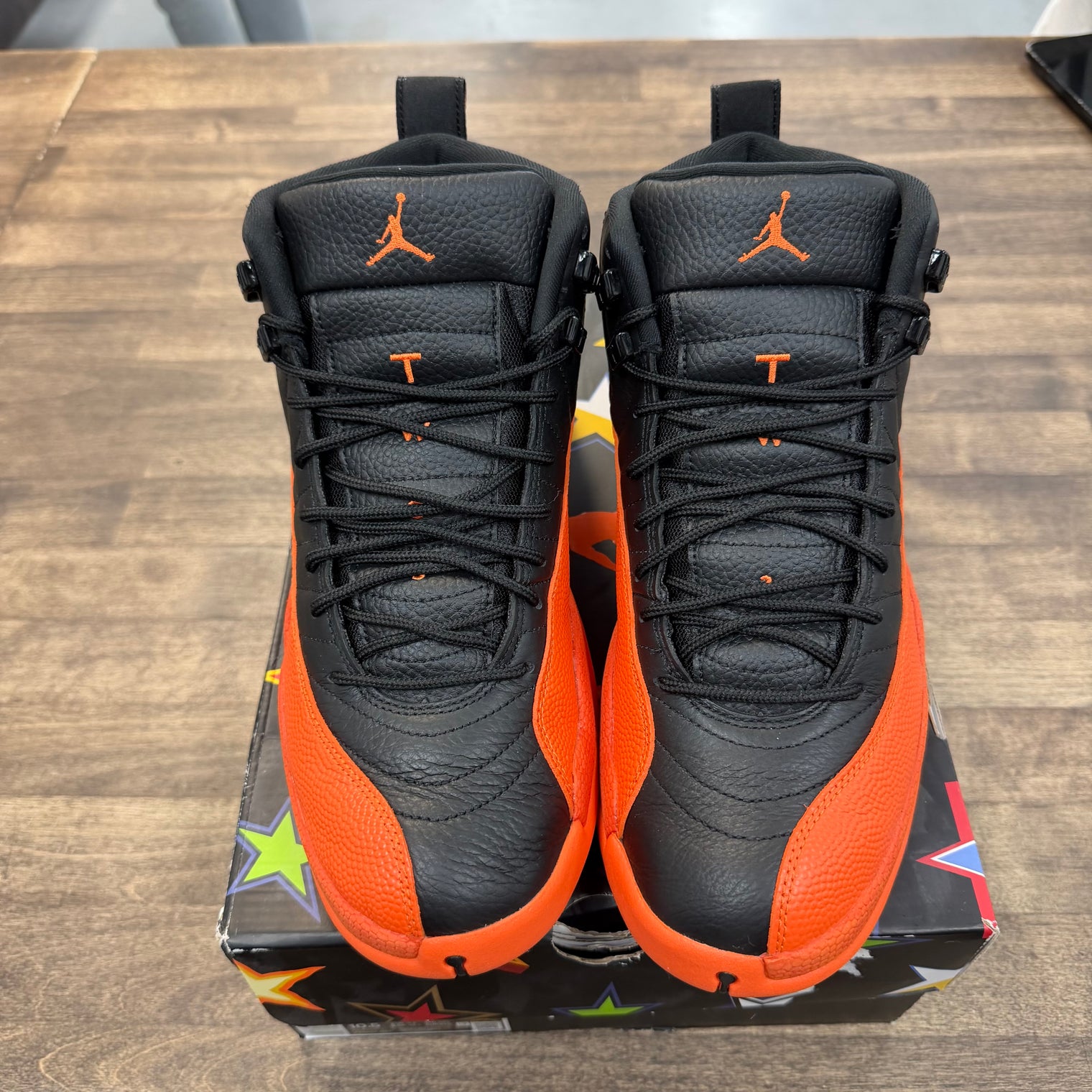 WNBA All-Star Brilliant Orange Jordan 12 Retro (USED)