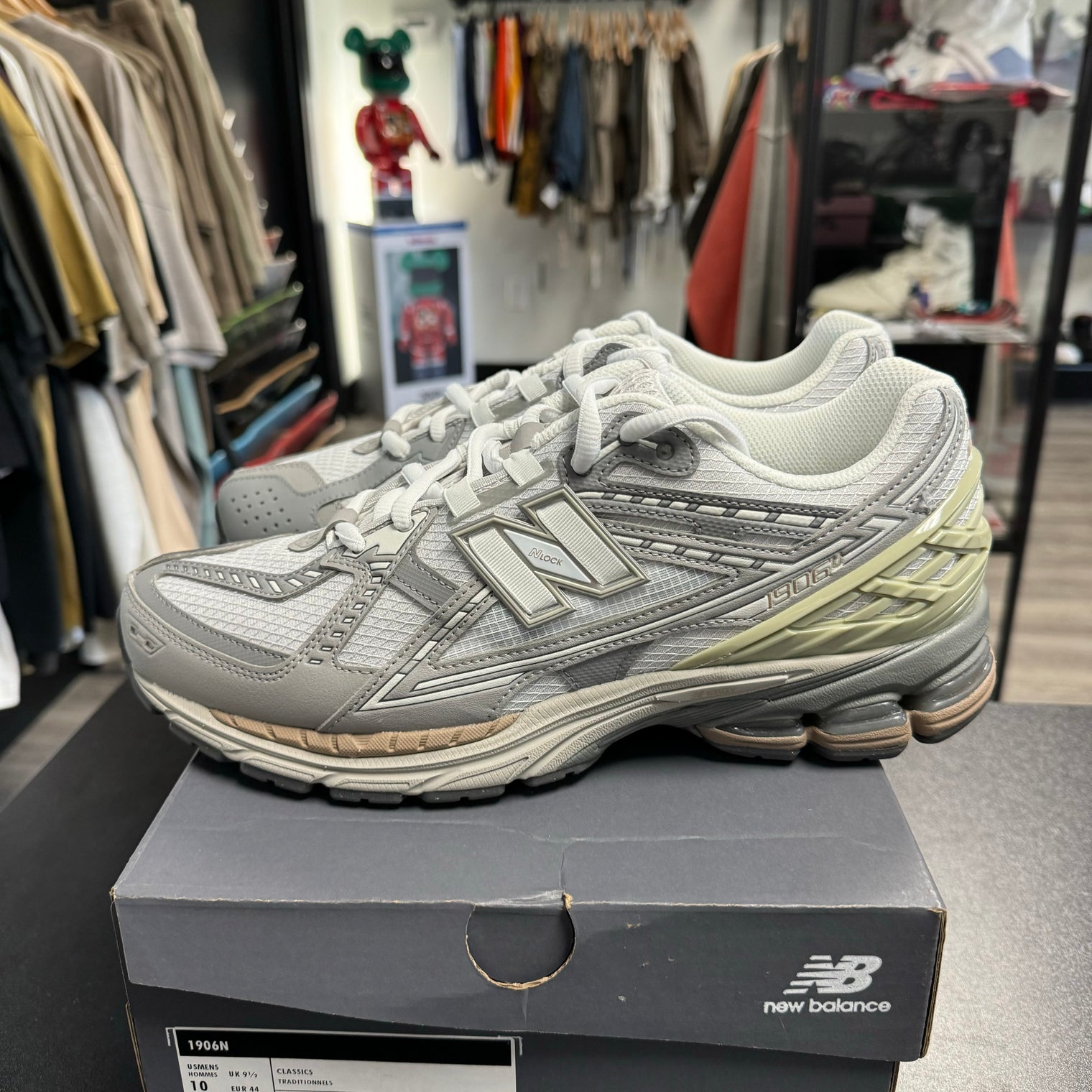 New Balance 1906N Grey Green (USED)