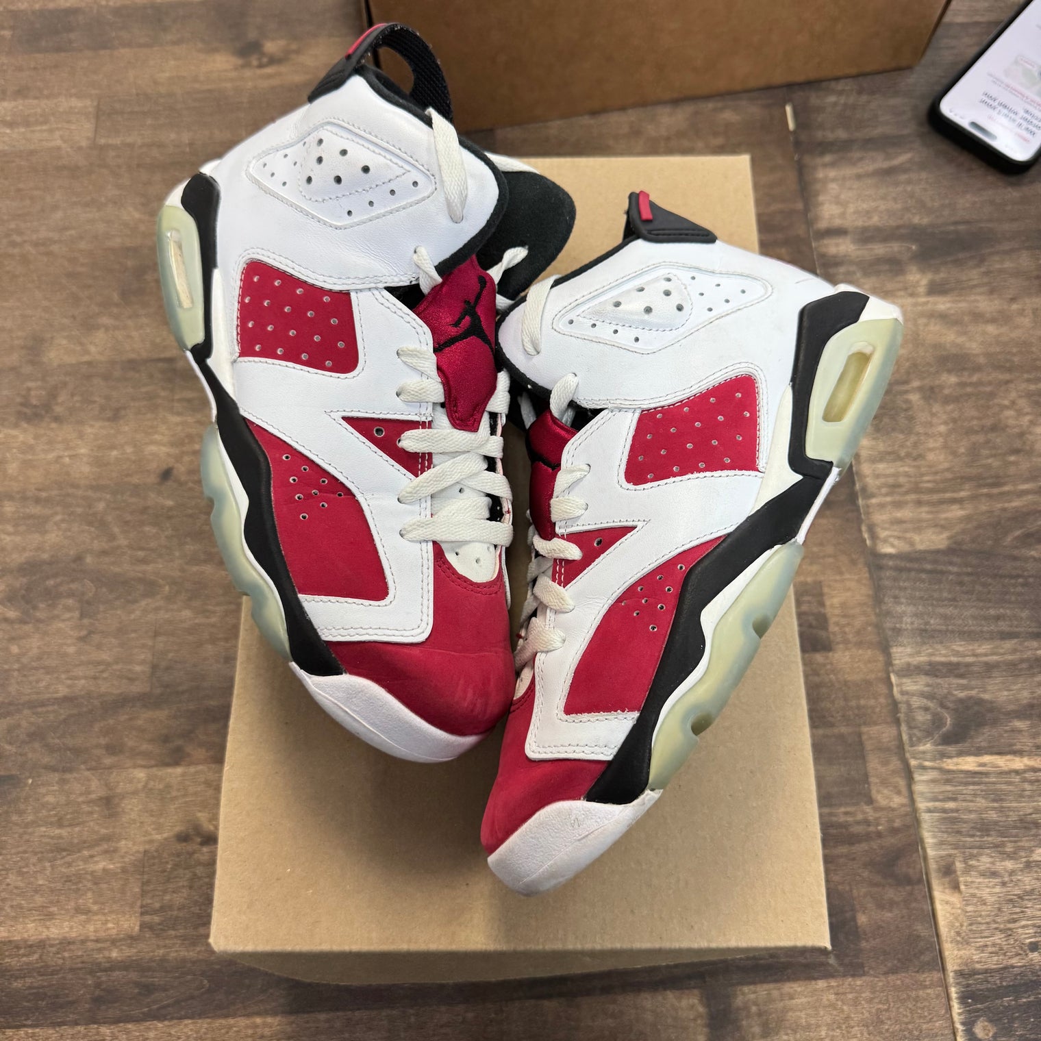Carmine Jordan 6 (GS) (USED, No Box)