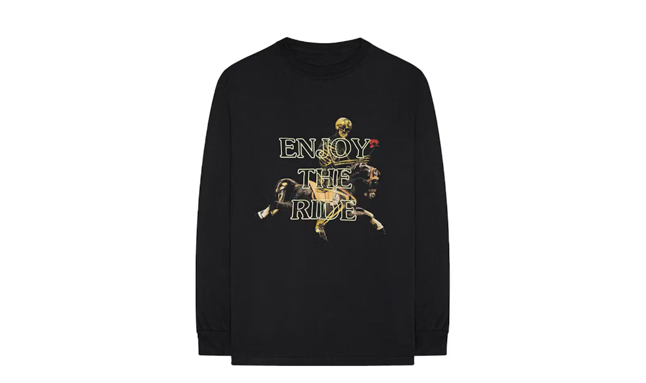 Travis Scott Astroworld Enjoy The Ride L/S Tee