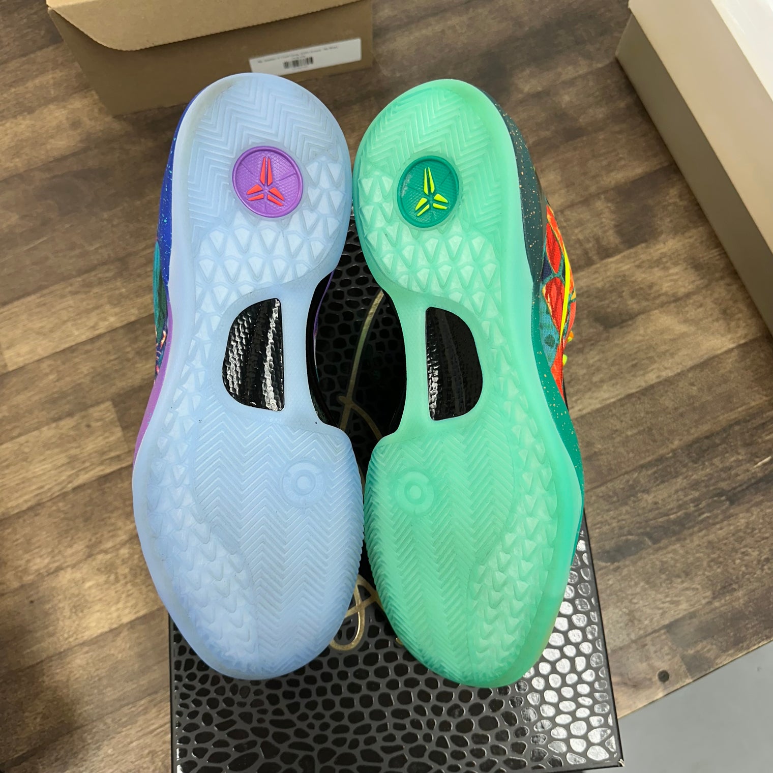 What the Kobe 8 Protro (USED)