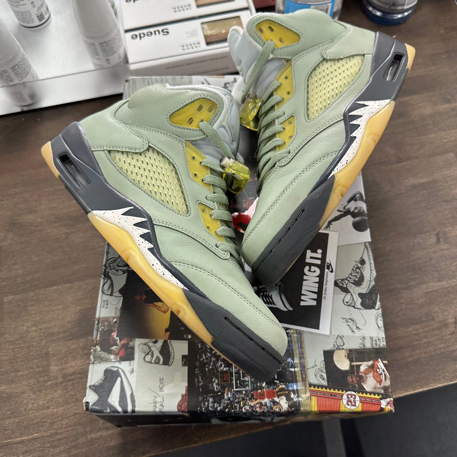 Jade Jordan 5 (USED)
