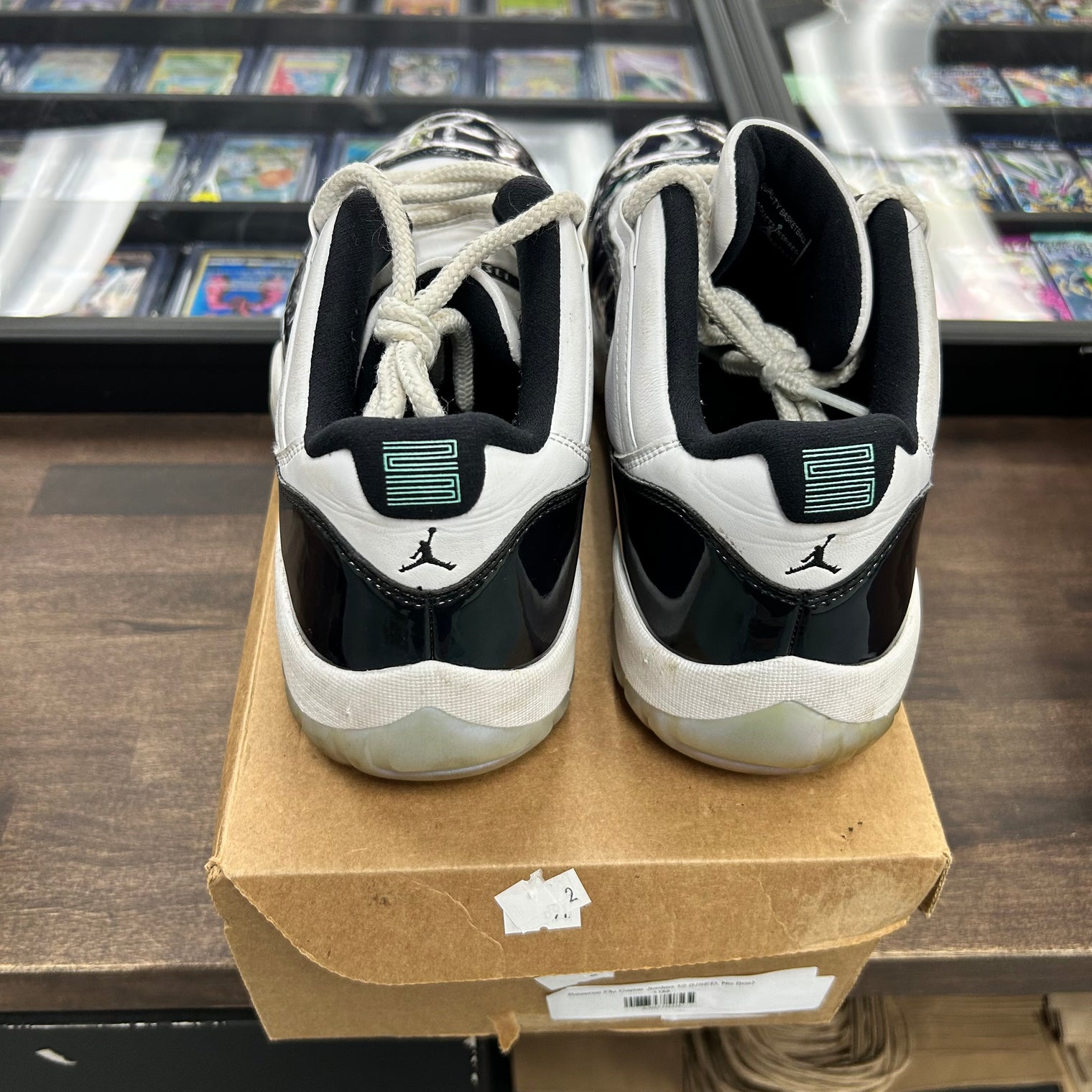 Iridescent Jordan 11 Low (USED, No Box)
