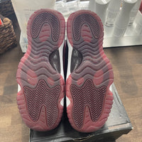 (GS) Velvet Burgundy Jordan 11 (USED)