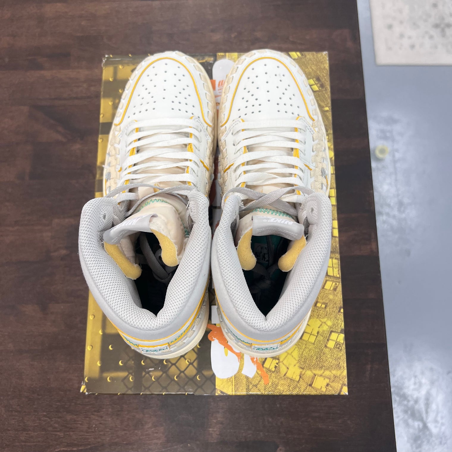 Union LA Bephie Beauty Supply Jordan 1 High (USED)