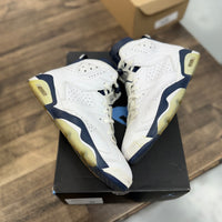 Jordan 6 Retro Midnight Navy (2022) (US 9.5) (USED, Replacement Box)