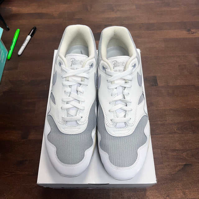 Patta Waves White Air Max 1 (USED)