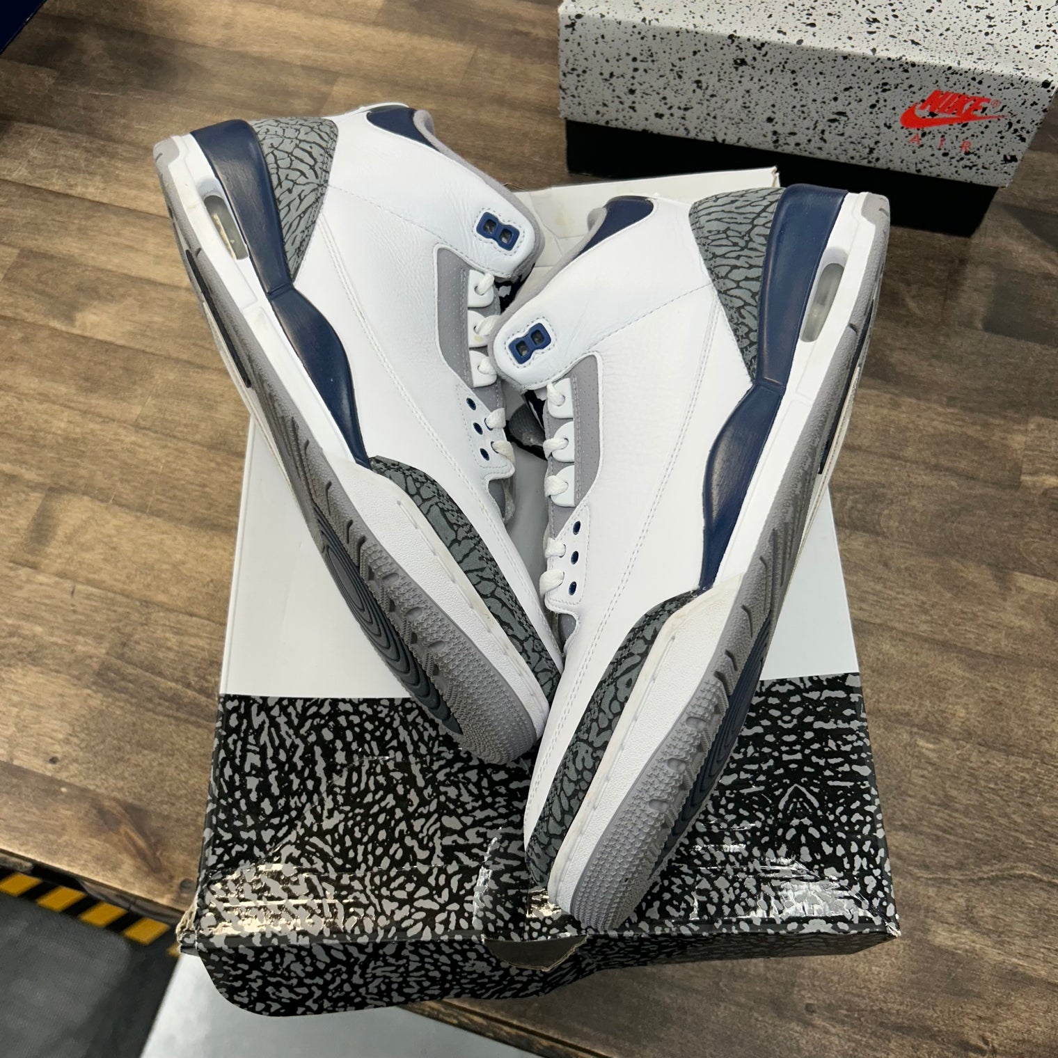 Midnight Navy Jordan 3 Retro (USED)