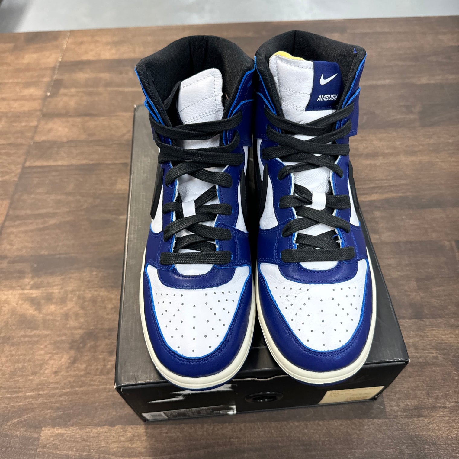 Ambush Deep Royal Dunk High (USED)