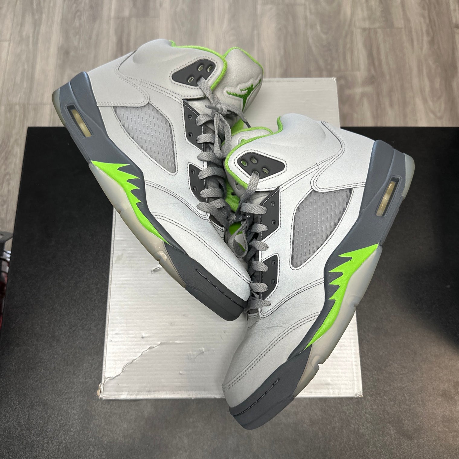 Green Bean Jordan 5 (USED)