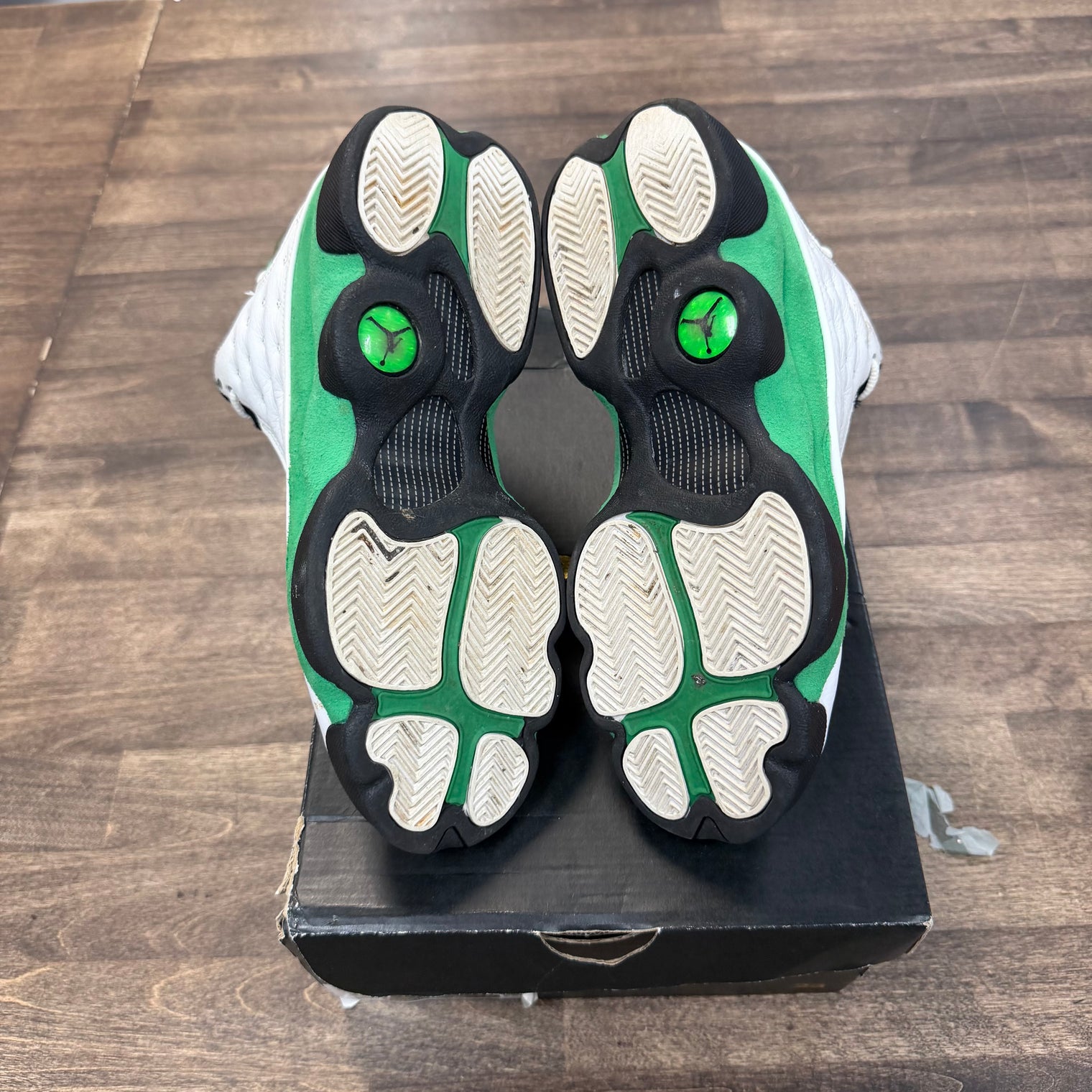 Lucky Green Jordan 13 Retro (GS) (USED)