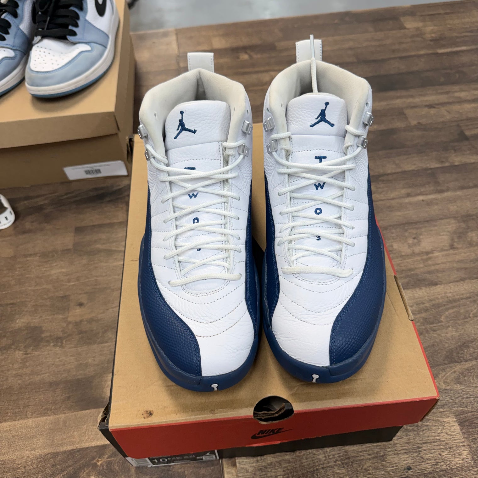 French Blue Jordan 12 (2025) (USED)