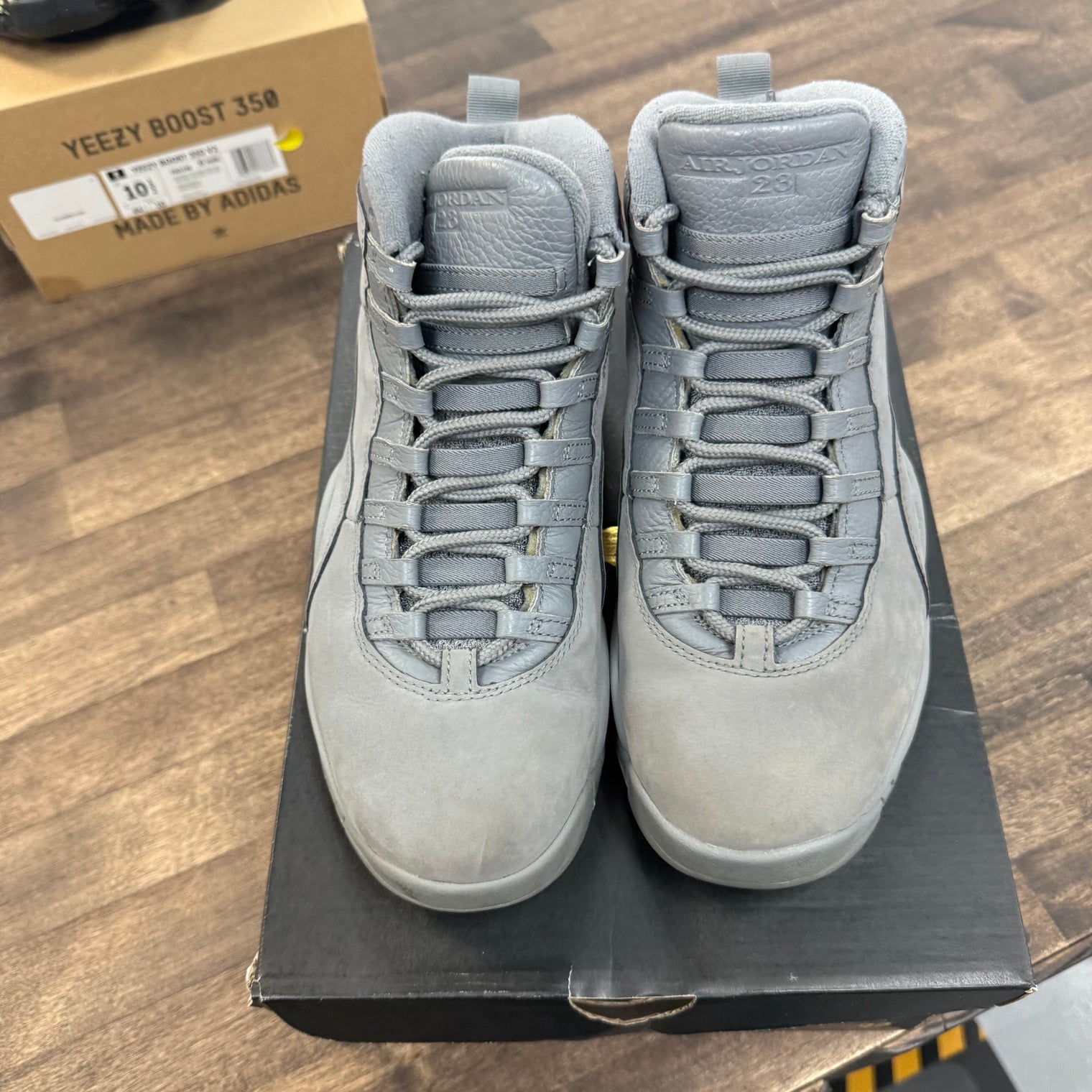 Cool Grey Jordan 10 (USED)