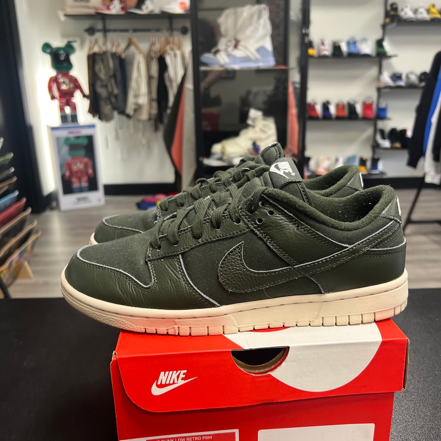 Dunk Low Sequoia (USED)