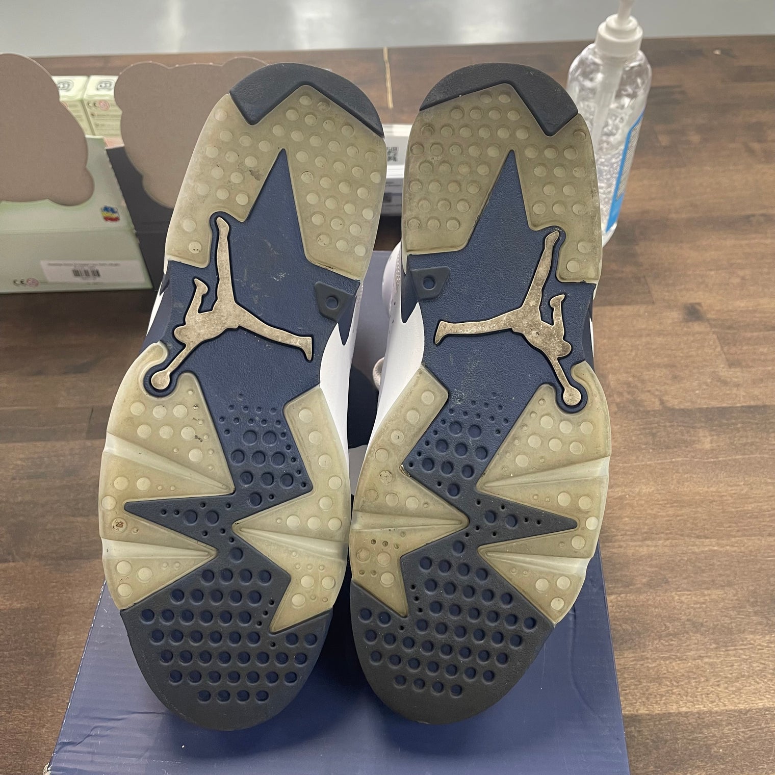 Midnight Navy Jordan 6 (USED)