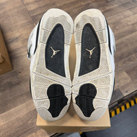 Military Black Jordan 4 Retro (USED, B-Grade Pair, No box)