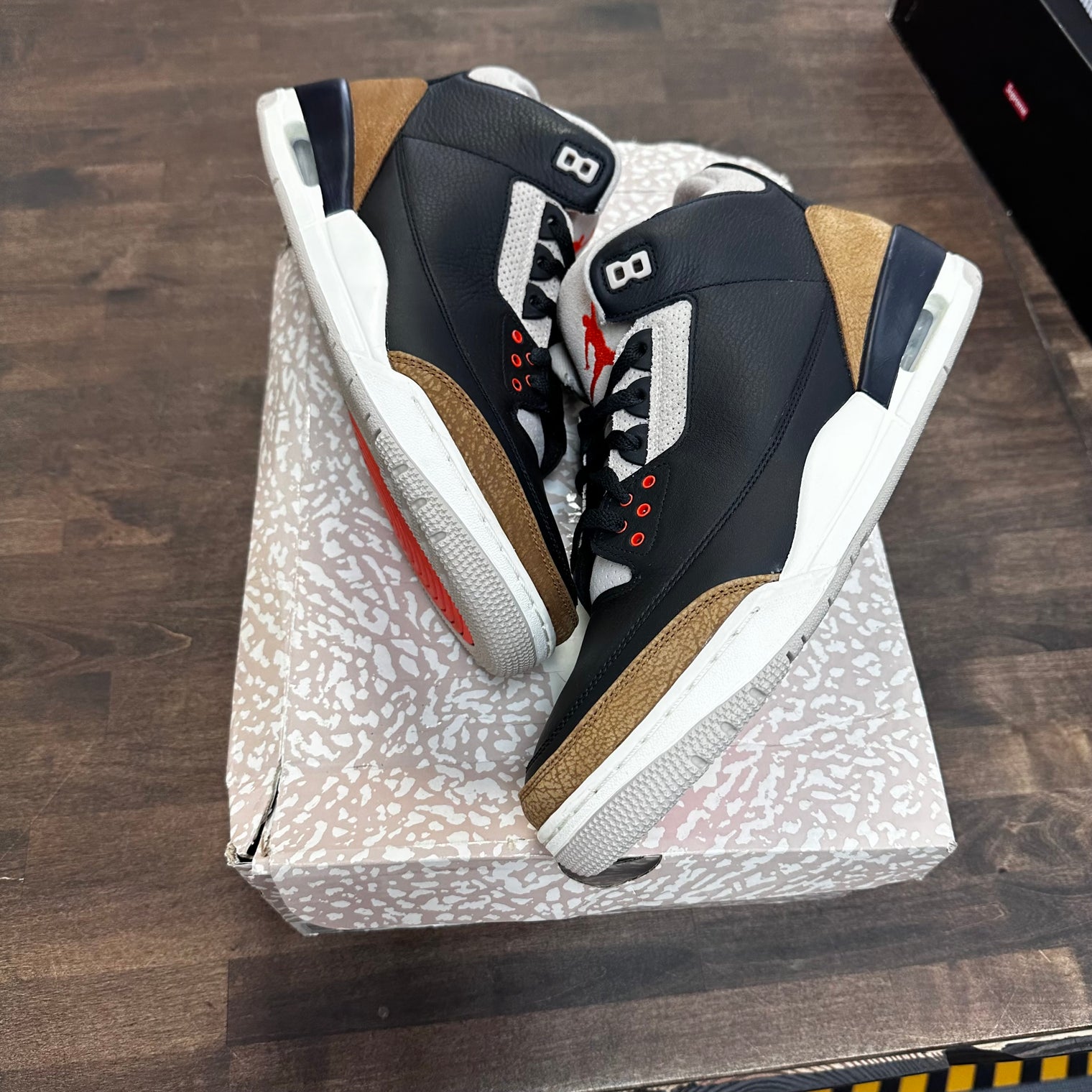 Desert Elephant Jordan 3 (USED)