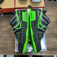 Nike Air Rubber Dunk Off-White Green Strike (US 10.5) (USED)