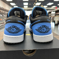 Jordan 1 Low University Blue Black (US 11) (USED)
