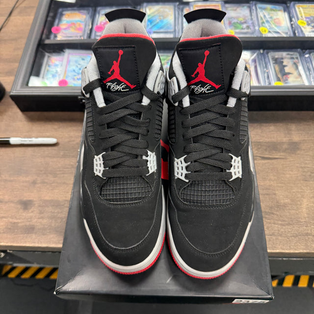 Bred Jordan 4 (2019) (USED)
