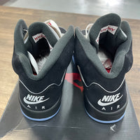 Black Metallic Jordan 5 (2025) (Lightly Worn)