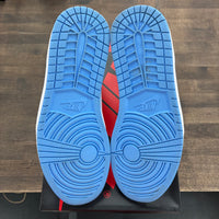University Blue Jordan 1 High (Lightly Worn)