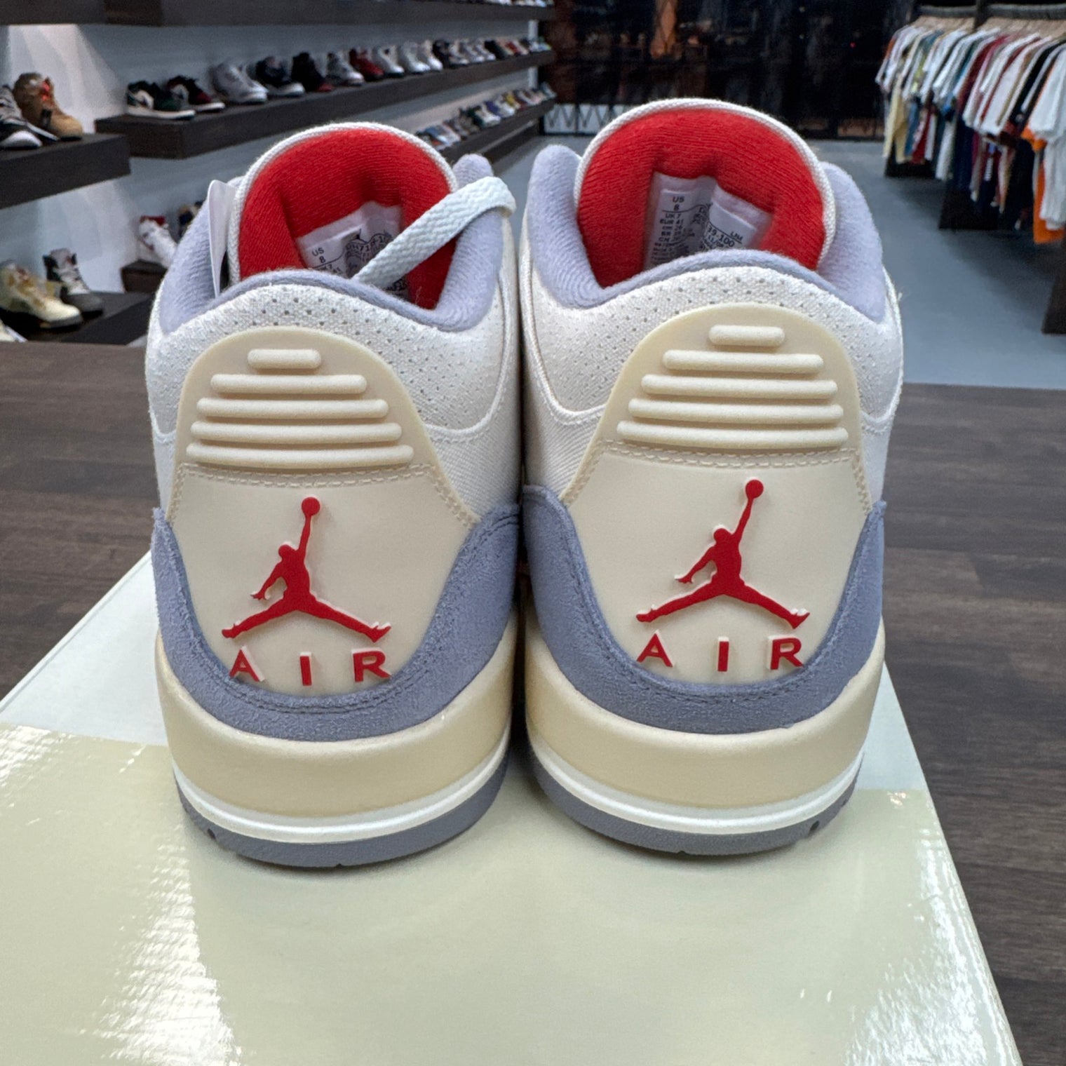 Jordan 3 Muslin (Lightly Worn)