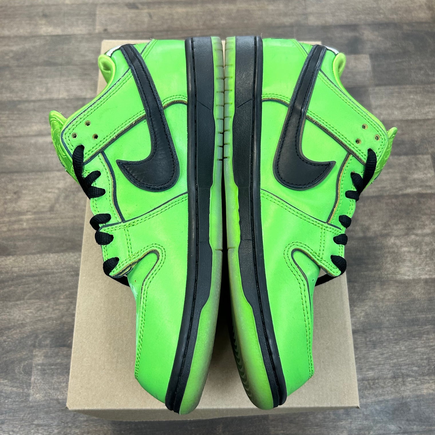 Buttercup SB Dunk Low (USED,No Box)