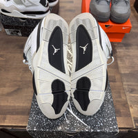 Military Black Jordan 4 Retro (Used)