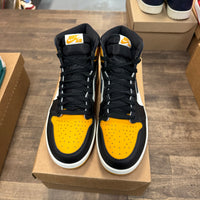 Jordan 1 Retro High Taxi Yellow Toe (USED, No Box)
