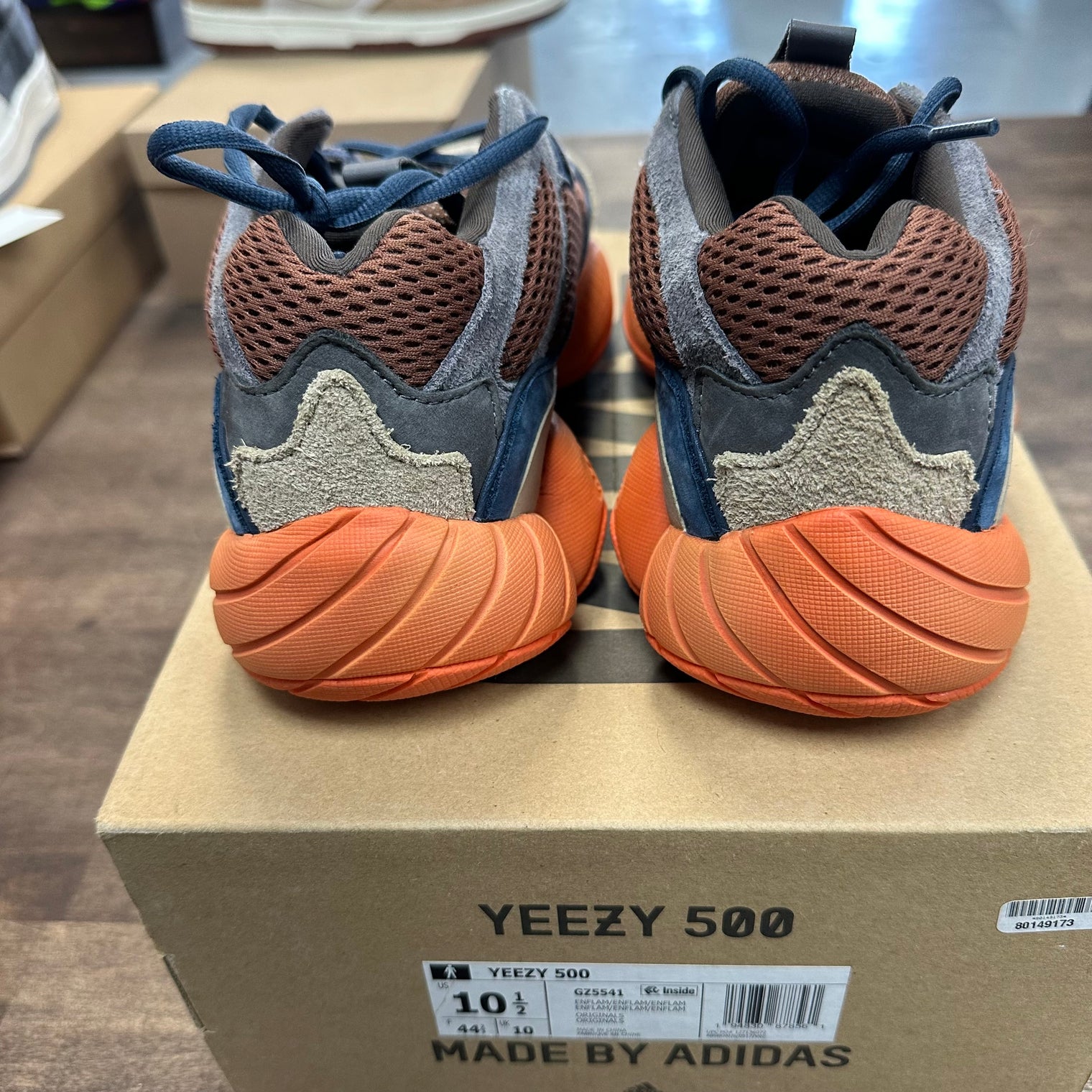 Enflame Yeezy 500 (USED)