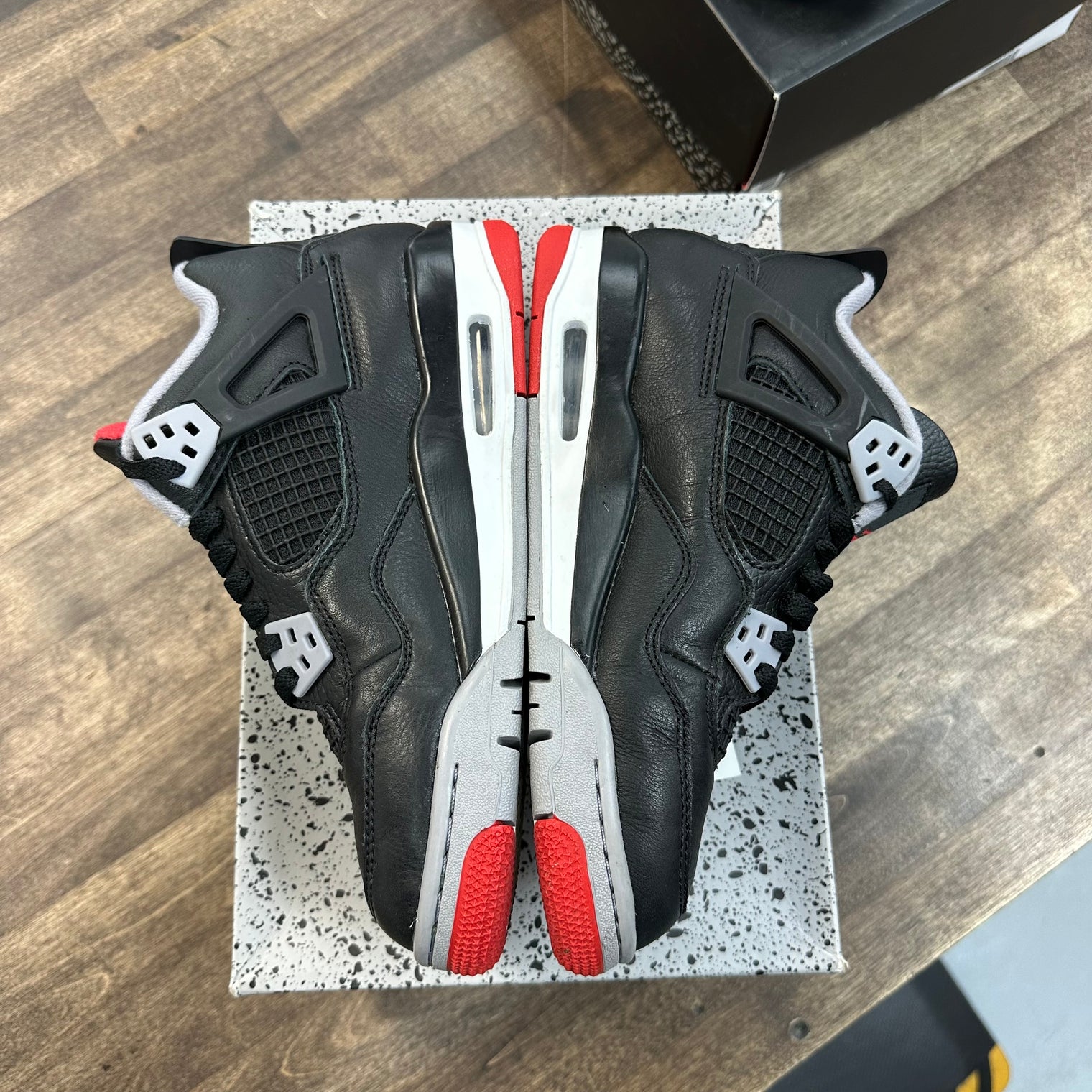 Bred Reimagined Jordan 4 Retro (GS) (USED)