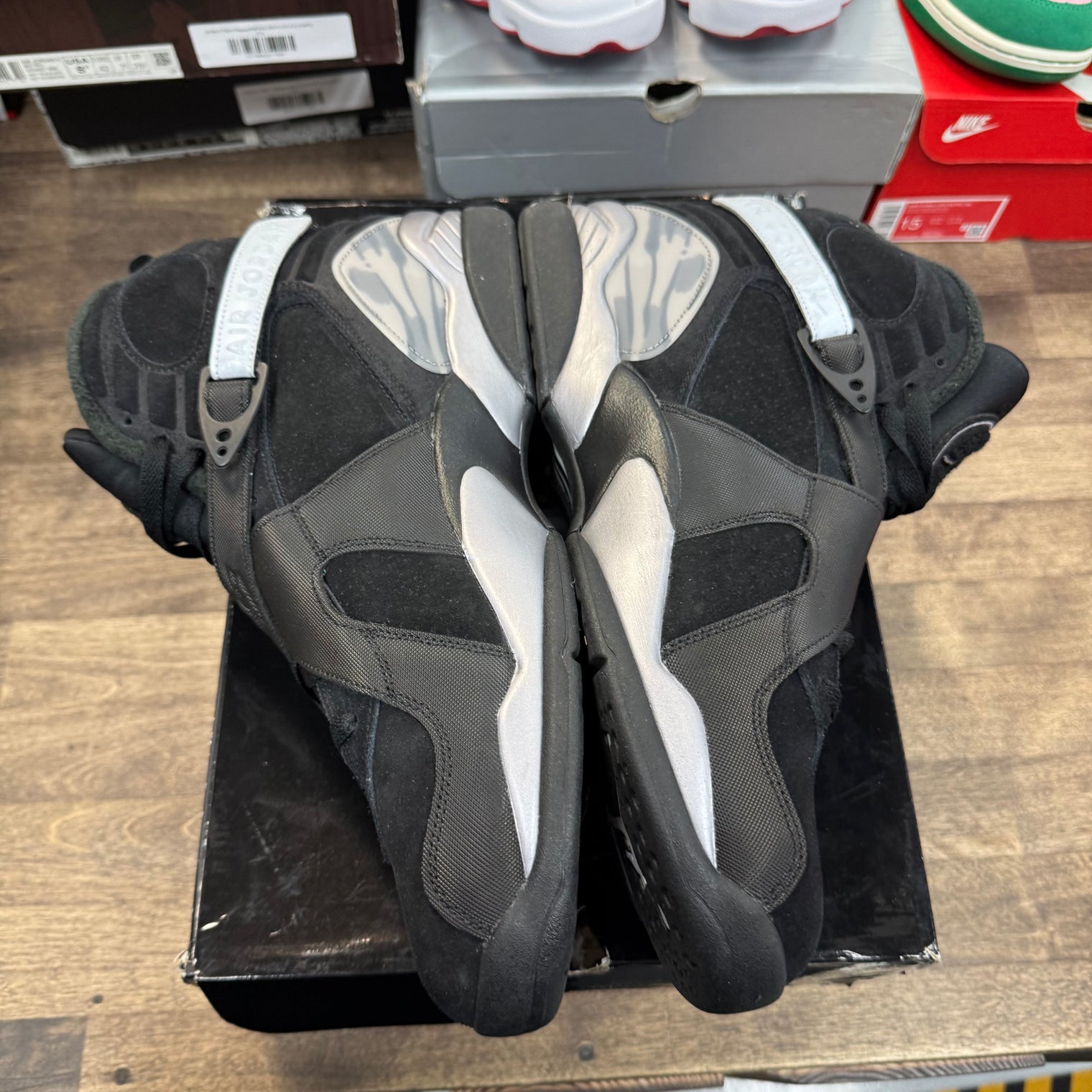 Jordan 8 Retro Winterized Gunsmoke (US 15) (USED)