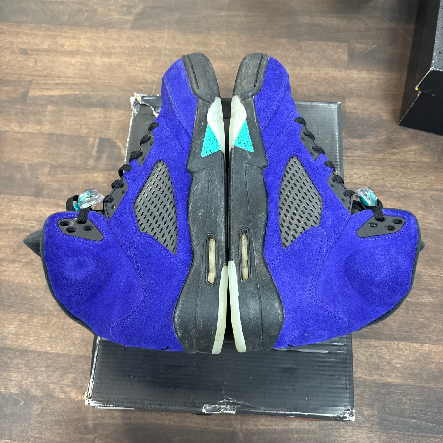 Alternate Grape Jordan 5 (USED)