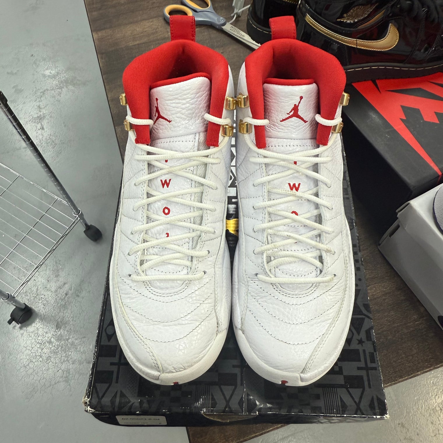 FIBA Jordan 12 (GS) (USED)